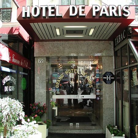 Grand Hotel De Париж Екстериор снимка