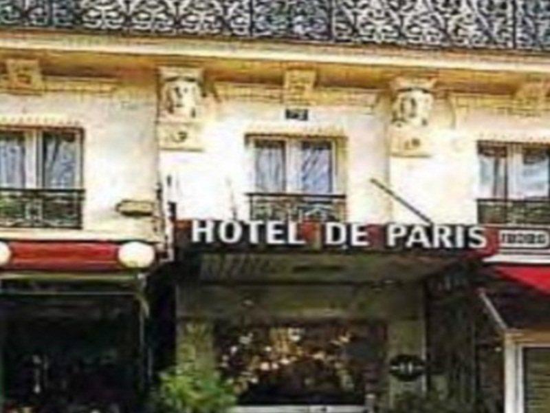 Grand Hotel De Париж Екстериор снимка
